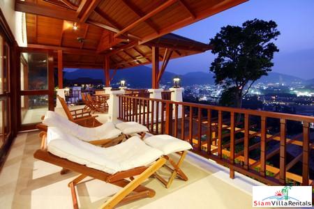L'Orchidee Residence | Four Bedroom Estate with Sea Views for Rent in Patong