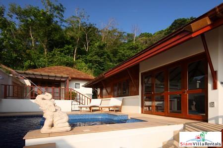 L'Orchidee Residence | Four Bedroom Estate with Sea Views for Rent in Patong-4