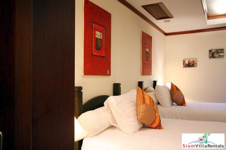 L'Orchidee Residence | Four Bedroom Estate with Sea Views for Rent in Patong