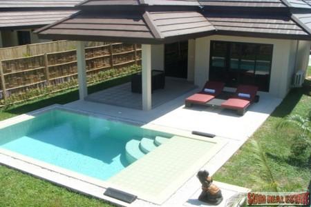 Phuket Pool Residence | Quaint One Bedroom Pool Villa Available to Rent in Nai Harn