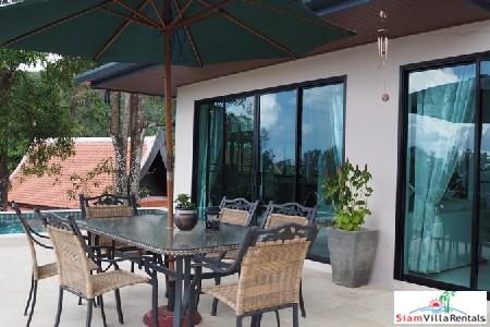 Nakatani Village | Classy Two Bedroom Home with Sea Views for Rent at Kamala