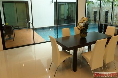 Srisuchat Grand Ville 1 | Three Bedroom House with a Private Pool in a Quiet Location on By Pass Road For Rent-2