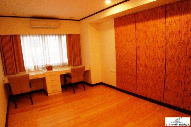 Saranjai Mansion | Impressive 3 Bedroom Sukhumvit Condo with Scenic Roof Garden for Rent