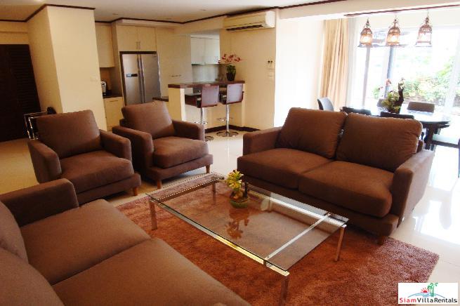 Saranjai Mansion | Impressive 3 Bedroom Sukhumvit Condo with Scenic Roof Garden for Rent