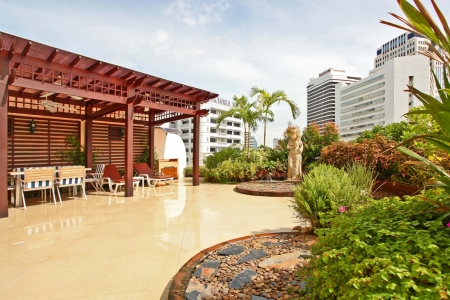 Saranjai Mansion | Impressive 3 Bedroom Sukhumvit Condo with Scenic Roof Garden for Rent