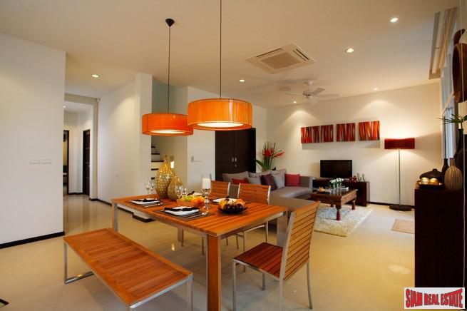 Two Villas - Oxygen Bang Tao | Luxurious Four Bedroom Duplex Home with Private Pools For Rent at Bang Tao
