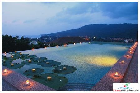 Opulent Three Bedroom Pool Villa in Kamala for Rent with Sea View