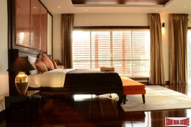 AW One Patong Villa | Stunning Five Bedroom Pool Villa with Sea View for Rent-13