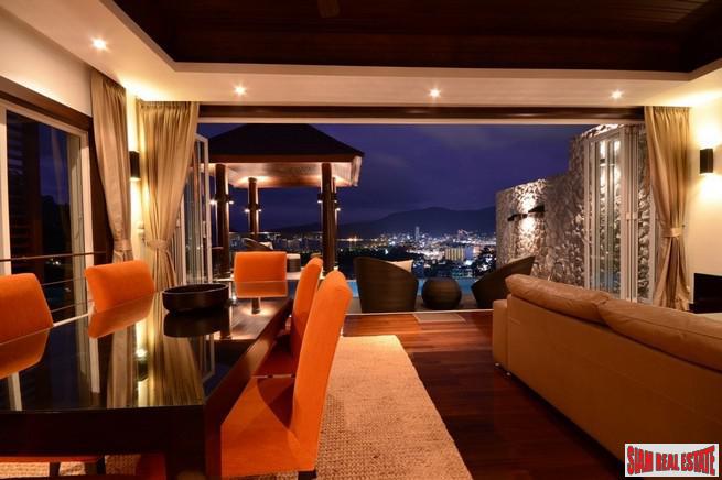 AW One Patong Villa | Stunning Five Bedroom Pool Villa with Sea View for Rent-14