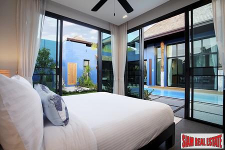 Modern-Sino Style Pool Villas with 1-2 Bedrooms in Cherng Talay