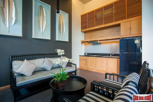 Modern-Sino Style Pool Villas with 1-2 Bedrooms in Cherng Talay