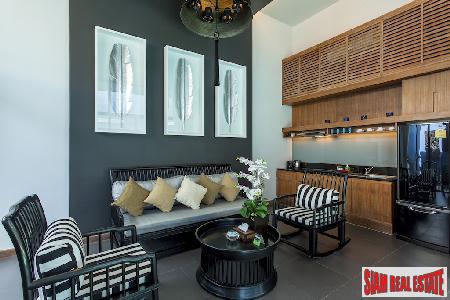 Modern-Sino Style Pool Villas with 1-2 Bedrooms in Cherng Talay