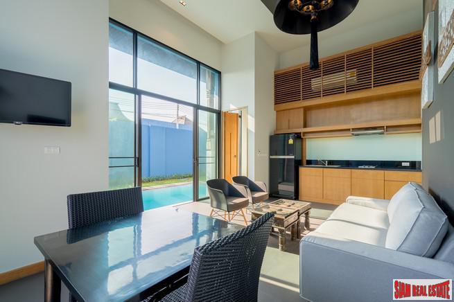 Modern-Sino Style Pool Villas with 1-2 Bedrooms in Cherng Talay