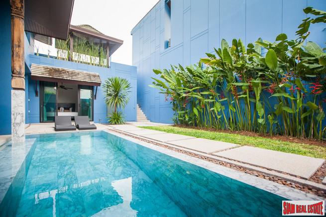Modern-Sino Style Pool Villas with 1-2 Bedrooms in Cherng Talay