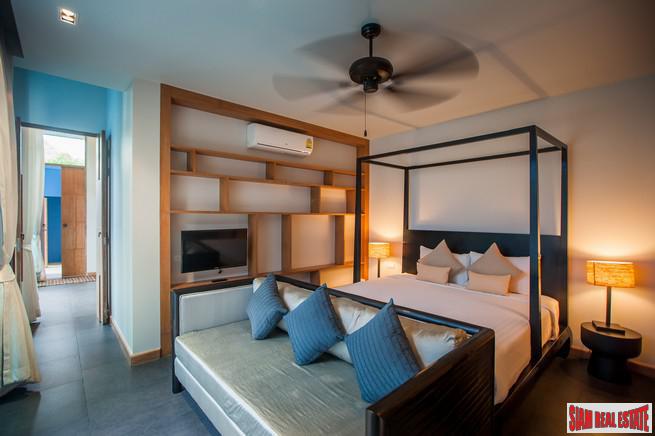 Modern-Sino Style Pool Villas with 1-2 Bedrooms in Cherng Talay
