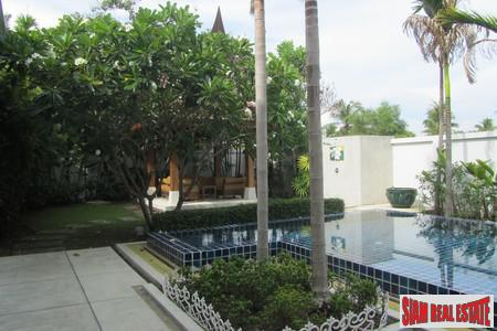 Brand New Thai Style Three Bedroom Tropical Pool Villas in Cherng Talay