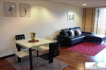 Serene environment, convenient location on Sukhumvit 55, Thong lo skytrain station