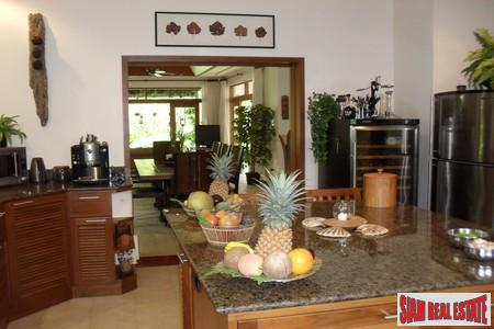 Baan Prangthong | Lakeview 2 to 3 Bedroom House with Private Pool for Rent in an Exclusive Chalong Estate