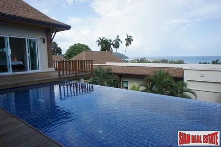 Two Villas Ao Yon | Four Bedroom Hillside House with Pool and Sea Views for Sale
