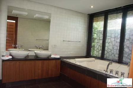 Luxury Pool Villas with Four Bedrooms in a Private Estate near Rawai Beach