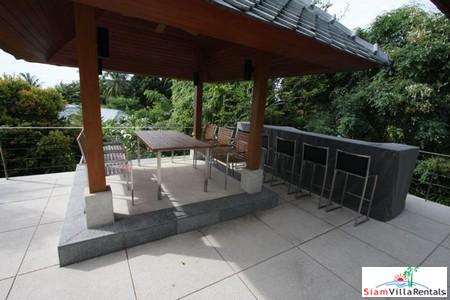 Luxury Pool Villas with Four Bedrooms in a Private Estate near Rawai Beach