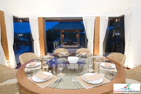 Luxury Pool Villas with Four Bedrooms in a Private Estate near Rawai Beach