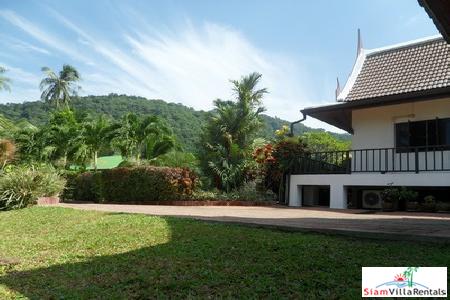 Two Bedroom Thai-Style Pool Villa for Rent in Rawai