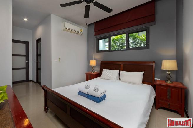 Two Villas Onyx | Two Bedroom House for Rent with Private Pool in Rawai
