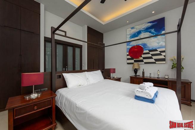 Two Villas Onyx | Two Bedroom House for Rent with Private Pool in Rawai