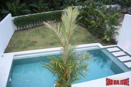 Modern, Three Bedroom Pool Villas in New Rawai Development