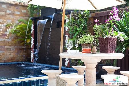 Private Pool Villa with Waterfall for Rent Near Bang Tao Beach-2