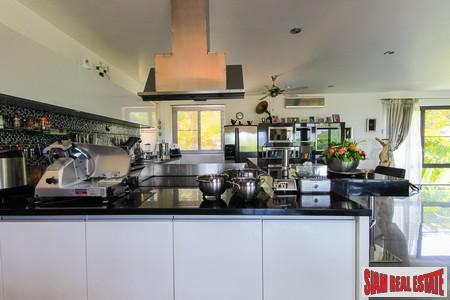 Modern, Sea View Luxury 3-5 Bedroom Home in Phuket Town