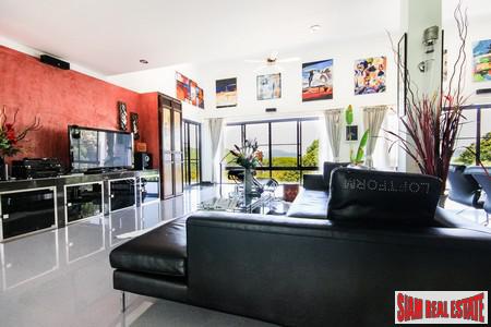 Modern, Sea View Luxury 3-5 Bedroom Home in Phuket Town