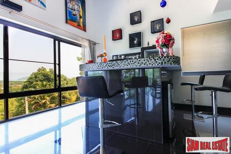 Modern, Sea View Luxury 3-5 Bedroom Home in Phuket Town