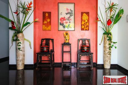 Modern, Sea View Luxury 3-5 Bedroom Home in Phuket Town
