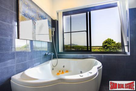 Modern, Sea View Luxury 3-5 Bedroom Home in Phuket Town