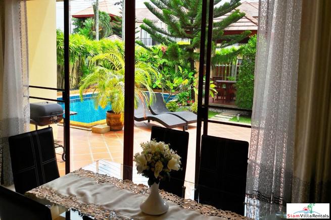 Three Bedroom Pool Villa in Quiet Residential Area near Laguna