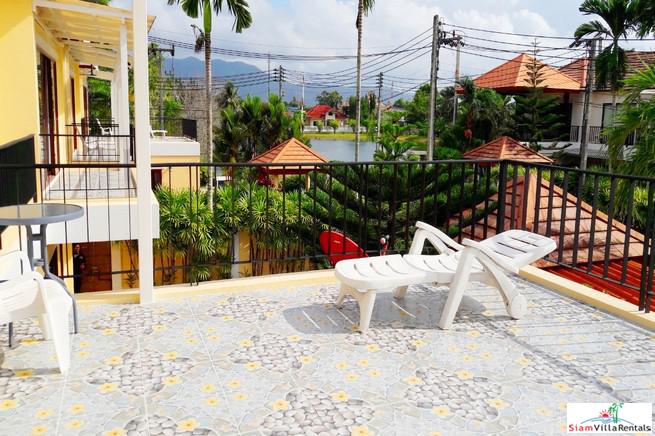 Three Bedroom Pool Villa in Quiet Residential Area near Laguna
