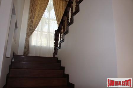 Three+ Bedroom Pool Villa with Large Garden in Chalong