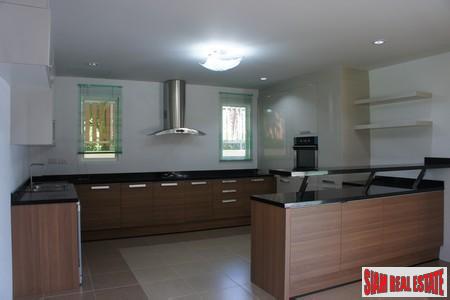 Three+ Bedroom Pool Villa with Large Garden in Chalong