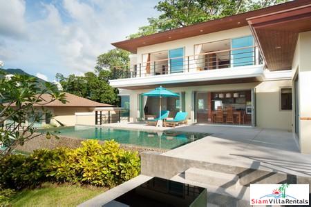 Tantawan Villas | Sea View Two Bedroom Pool Villa for Rent in Private Kamala Resort