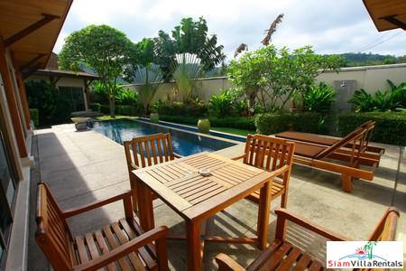 Two Villas Grand | Three Bedroom Quality Villa in Naiharn