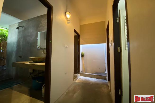 Three Bedroom 300 square meter Private House for Rent at Nana BTS