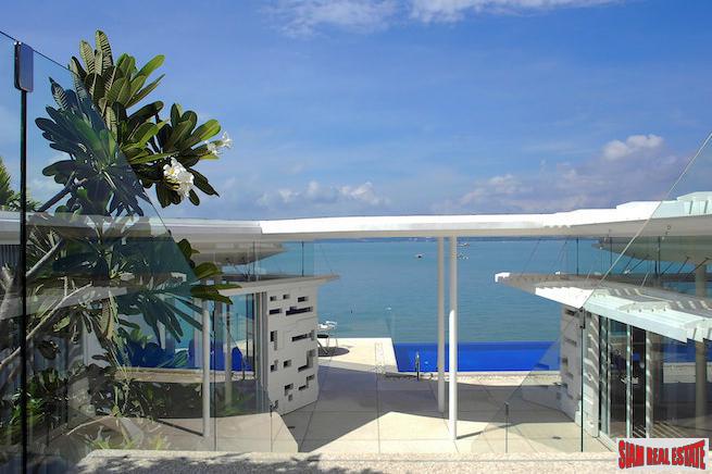 The Bay Yamu | Luxury Five Bedroom Modern Tropical Pool Villa for Sale