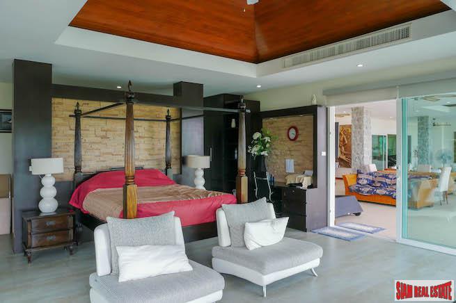Sea View Five Bedroom Pool Villa with Many Extras for Sale in Pa Klok