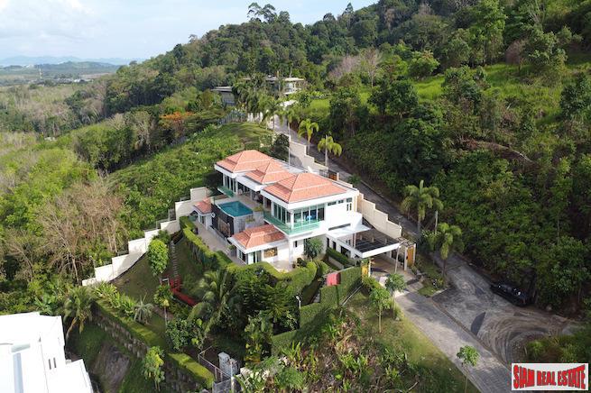 Sea View Five Bedroom Pool Villa with Many Extras for Sale in Pa Klok