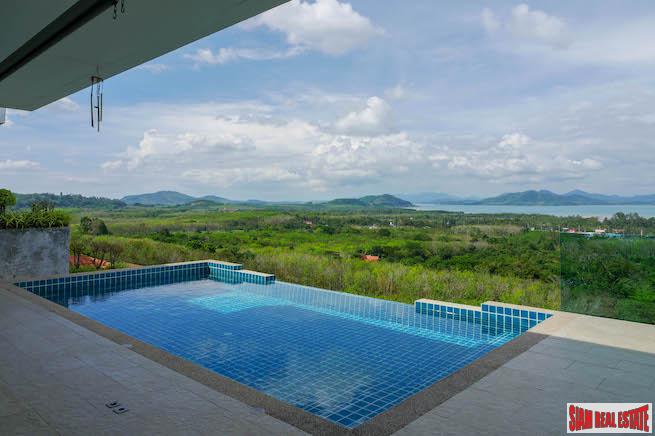 Sea View Five Bedroom Pool Villa with Many Extras for Sale in Pa Klok